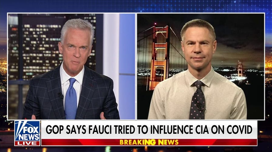 'Extremely explosive historical scandal,' Michael Shellenberger says of Fauci allegations