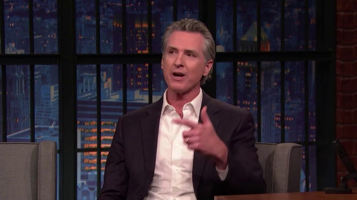 Gavin Newsom defends San Francisco against conservative