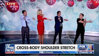 'Stretch out' your holiday with key moves to combat pain  - Fox News