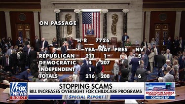 House Republicans advance anti-fraud legislation with child care oversight bill clearing chamber