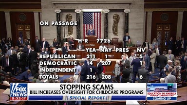 House Republicans advance anti-fraud legislation with child care oversight bill clearing chamber