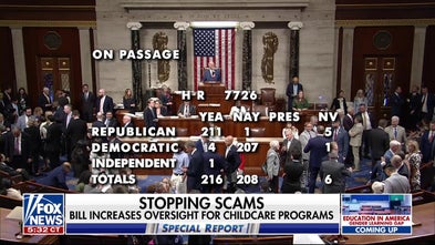 House Republicans advance anti-fraud legislation with child care oversight bill clearing chamber