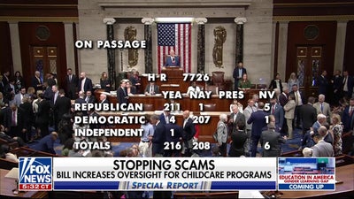 House Republicans advance anti-fraud legislation with child care oversight bill clearing chamber