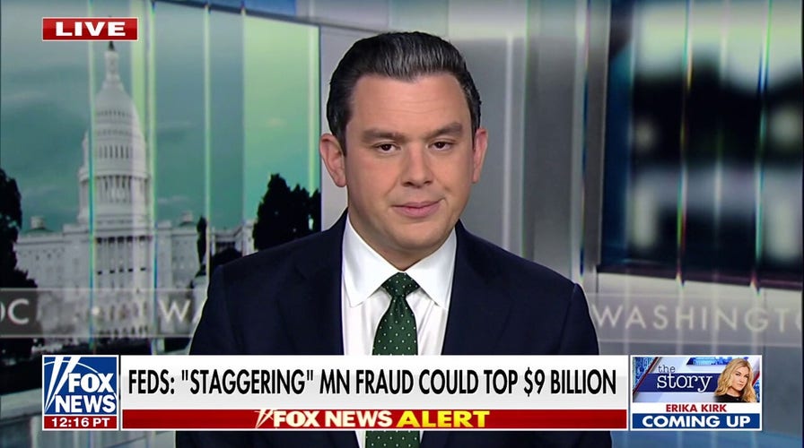 Senators clasp  proceeding  connected  Capitol Hill connected  alleged $9 cardinal  Minnesota fraud scandal