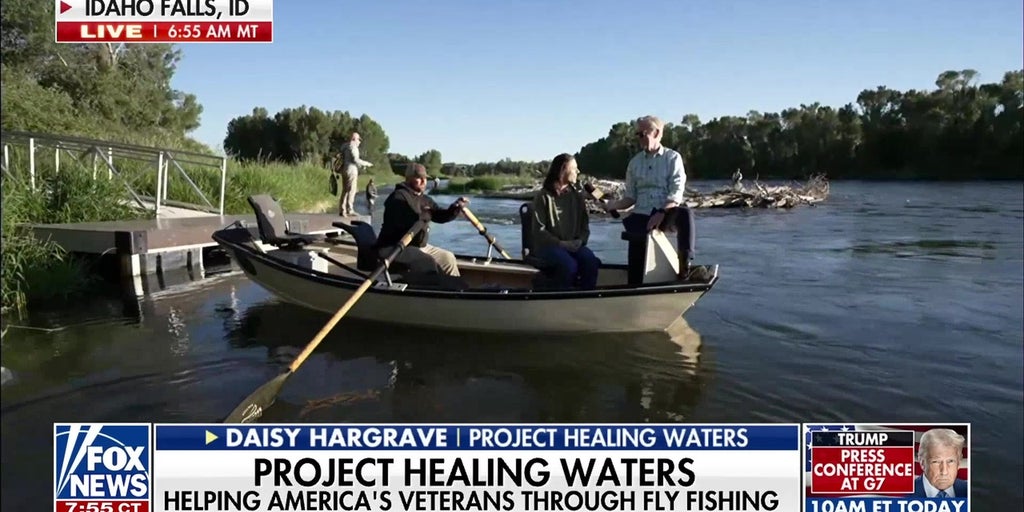 Project Healing Waters helps veterans heal through fly fishing