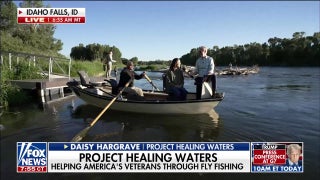 Project Healing Waters helps veterans heal through fly fishing
