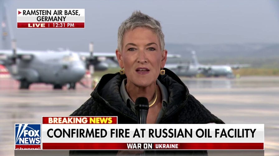 Jennifer Griffin: 'This is a huge sign of support for the Kyiv government'