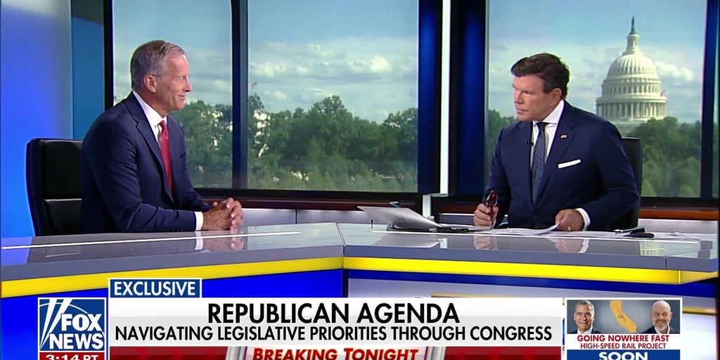 John Thune acknowledges ‘frustrations’ about lack of details on Iran deal