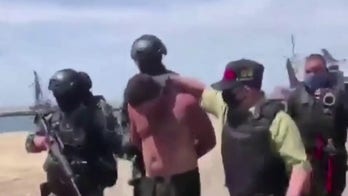 Maduro airs video of American detained in alleged Venezuela coup attempt