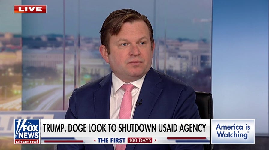 Los demócratas tienen un "mensaje incoherente" sobre DOGE, dice Colin Reed