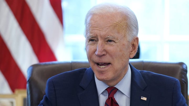 Biden calls on Congress to 'enact commonsense gun law reforms'