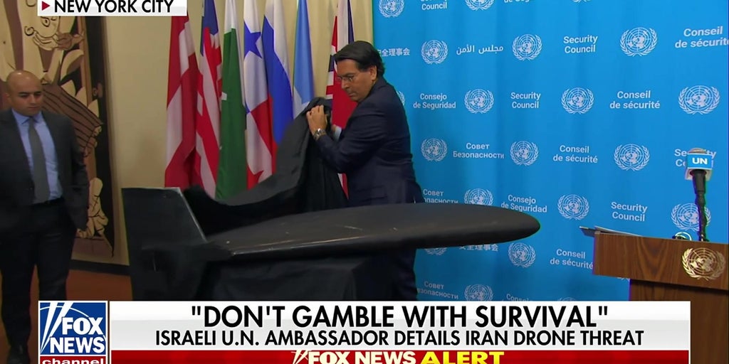 ‘The Five’: Ukraine reportedly to help US combat Iranian drone technology