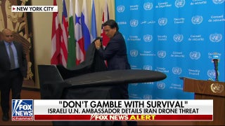 ‘The Five’: Ukraine reportedly to help US combat Iranian drone technology