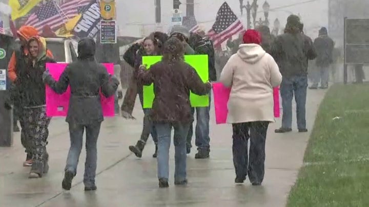 Michigan protest organizer: Governor has mocked state's workers