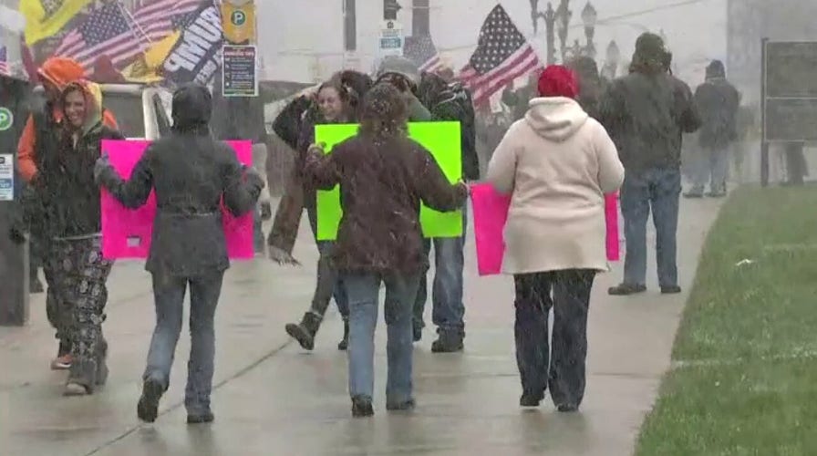 Michigan protest organizer: Governor has mocked state's workers