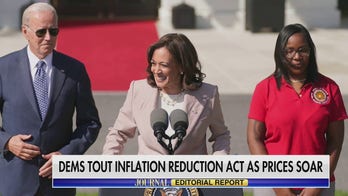 Inflation Reduction Act not working so far