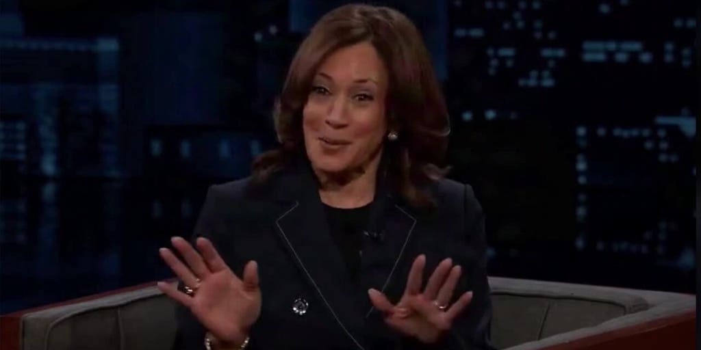 Kamala Harris says she overheard Trump 'selling his book to somebody' after assassination attempt