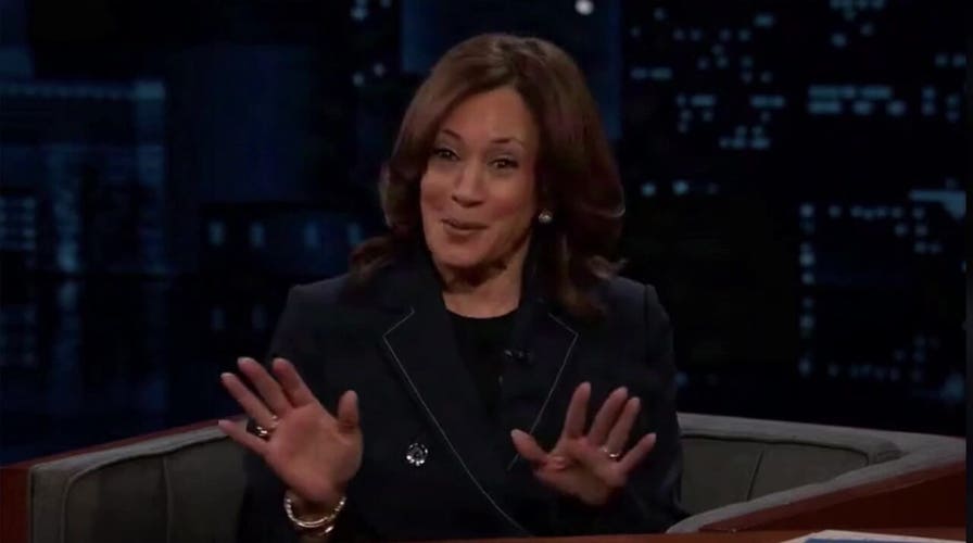 Kamala Harris says she overheard Trump 'selling his book to somebody' after assassination attempt