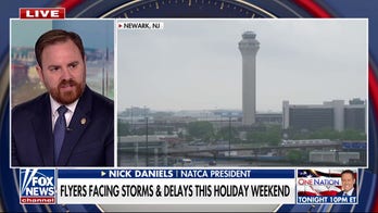 NATCA president speaks on state of US air travel amid busy Memorial Day weekend