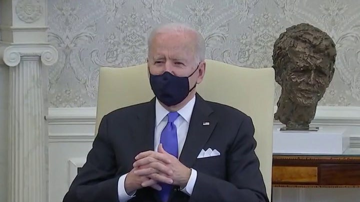 President Biden slams Texas, Mississippi for lifting mask mandates