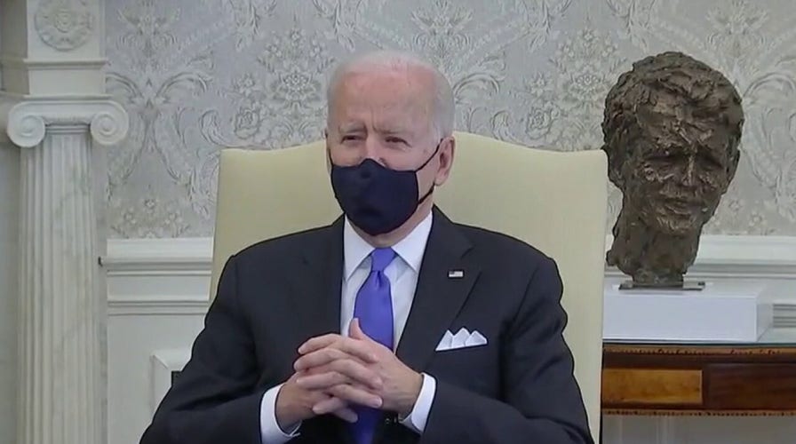President Biden slams Texas, Mississippi for lifting mask mandates