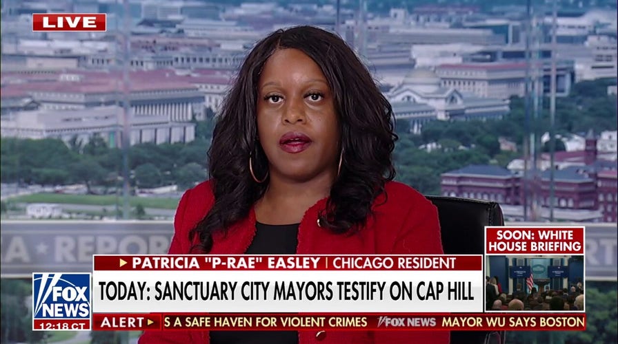 Chicago resident blasts sanctuary mayors for defending harmful migrant policies 