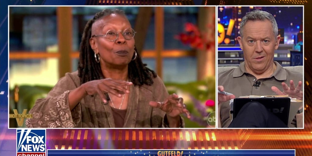 Greg Gutfeld: Whoopi Goldberg is on the very wrong side of history