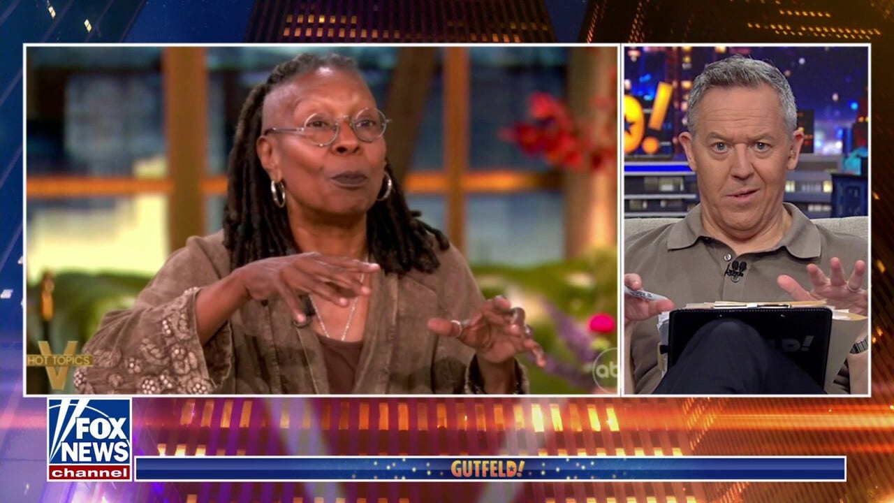 Greg Gutfeld: Whoopi Goldberg is on the very wrong side of history