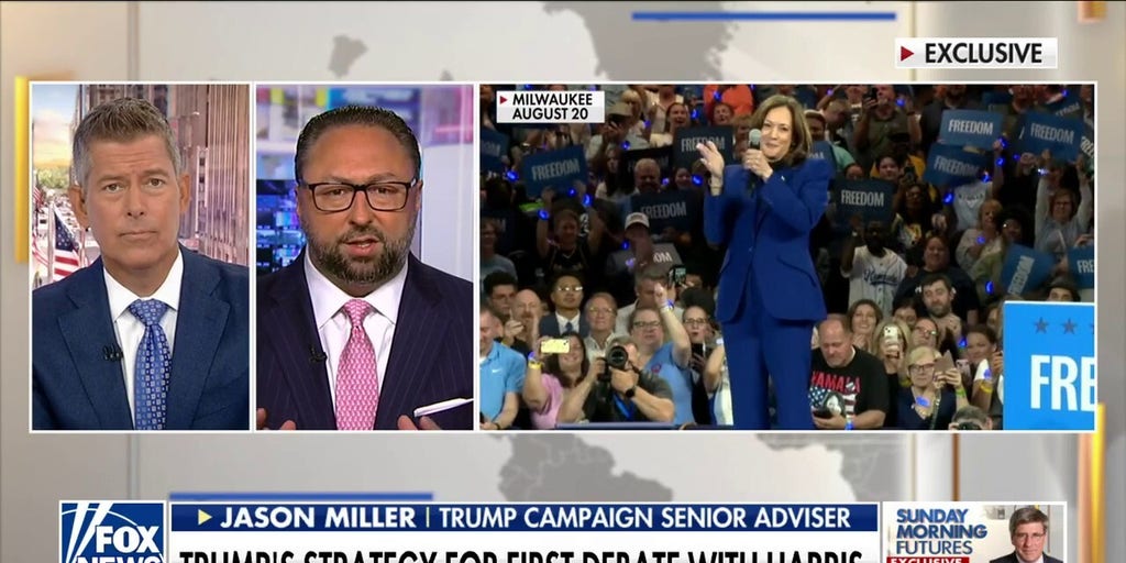 Harris looking for 'escape hatch' to get out of ABC debate against Trump: Jason Miller