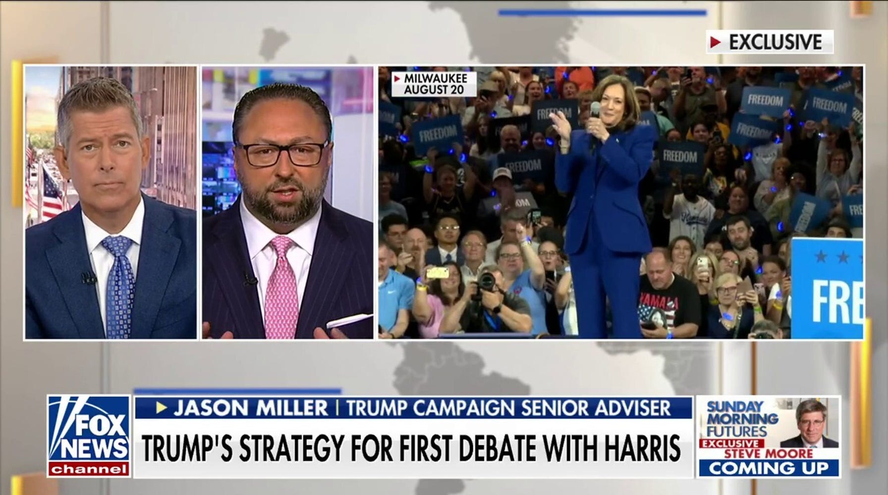 Exclusive: Harris Team Seeks 'Escape Hatch' from ABC Debate, Trump's Legal Battle Heats Up