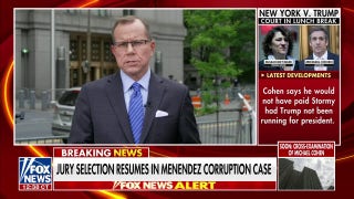 Jury selection continues in Sen. Menendez corruption trial - Fox News