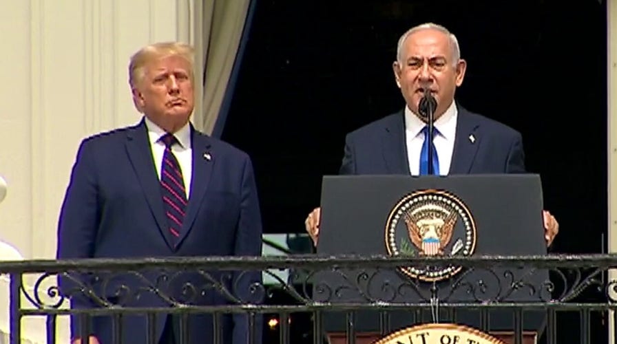 State Department spokeswoman Morgan Ortagus on historic Mideast peace deal