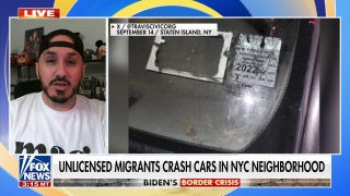 NYC migrants leave Staten Island neighborhood in shambles with car crashes, trash on streets - Fox News