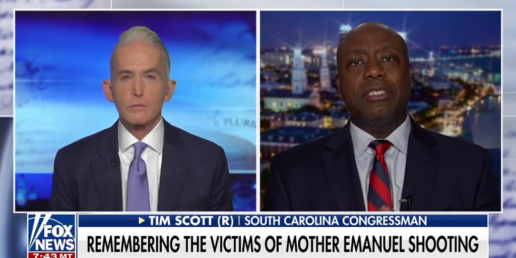 Sen. Tim Scott highlights families' forgiveness after Charleston church massacre