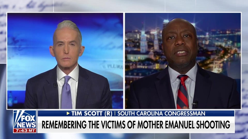 Sen. Tim Scott highlights families' forgiveness after Charleston church massacre