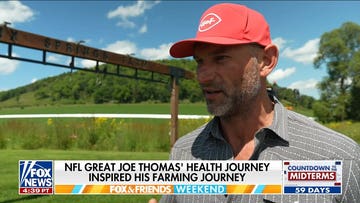 Joe Thomas went from NFL to building a farm