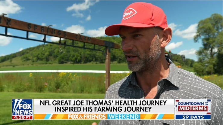 Joe Thomas went from NFL to building a farm