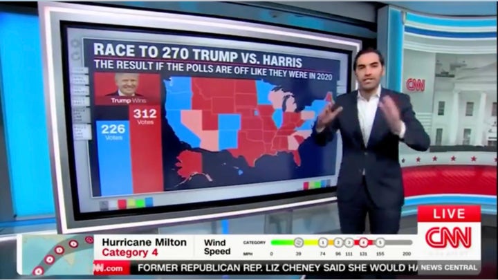 If 2024 polling errors mirror those in 2020 election, Trump ‘wins in a blowout,’ warns CNN data guru