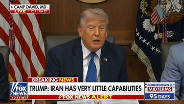 President Trump: This shows how much success we're having with Iran