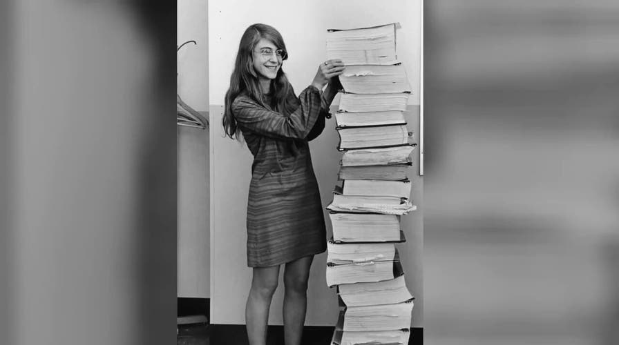 Science pioneer Margaret Hamilton wrote the moon-landing software — a giant leap for womankind. Here's her amazing story.
