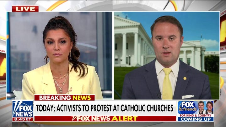 Virginia promete defender «siempre» la libertad religiosa mientras los activistas arremeten contra las iglesias por la filtración del caso Roe contra Wade