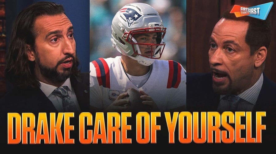 Drake Maye ‘intentionally creating an EXCUSE’ with shoulder, Who’s to blame for Cowboys’ loss? | FTF
