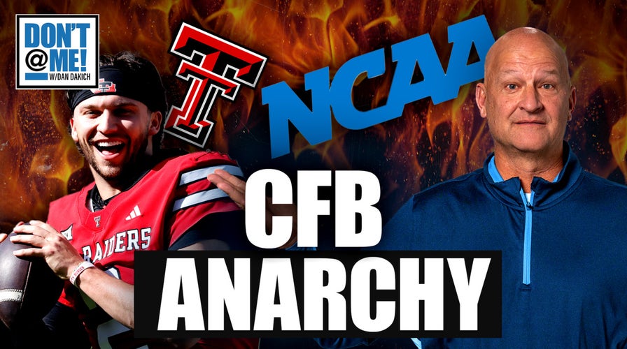 NCAA HUMILIATED? Brendan Sorsby WILL PLAY for Texas Tech After Betting Scandal | Don't @ Me w/ Dan Dakich