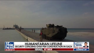Security concerns arise over pier construction in Gaza - Fox News