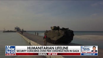 Security concerns arise over pier construction in Gaza