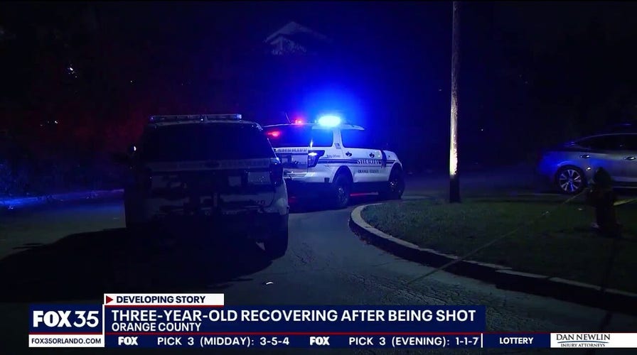Child, 3, shot while strapped in car seat at Orlando-area apartment complex