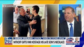 Steve Witkoff gifts late son's Star of David necklace to former hostage