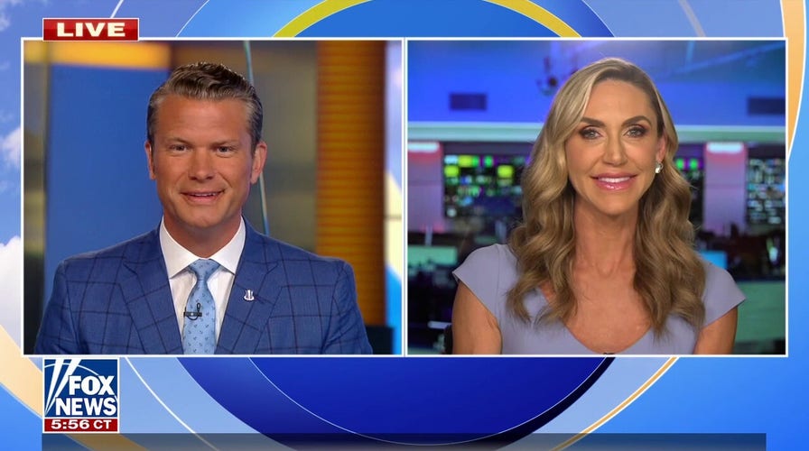 Lara Trump: VP Harris' word salad a 'bad look for America'