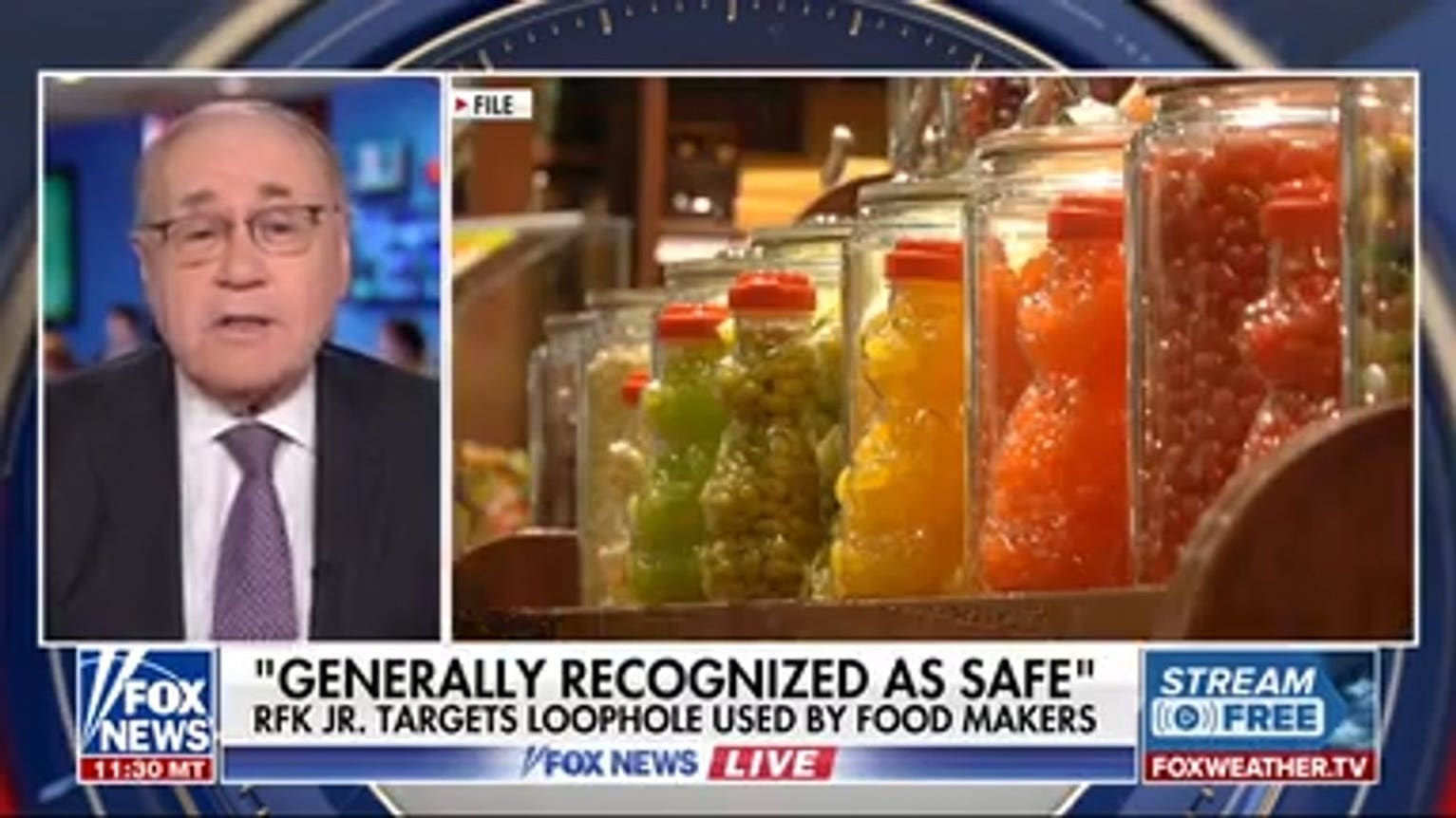 FDA proposes new oversight of food additives