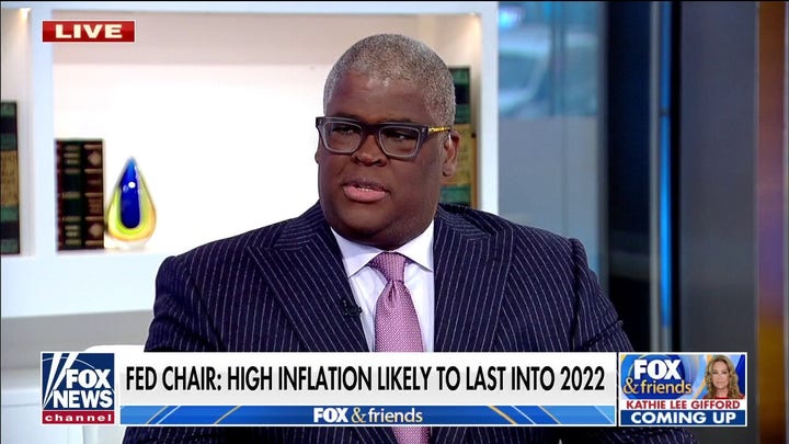 Charles Payne: Federal Reserve calling inflation ‘transitory’ is embarrassing